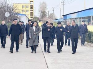 市委常委、副市長潘開名蒞臨洛陽正大食品調研